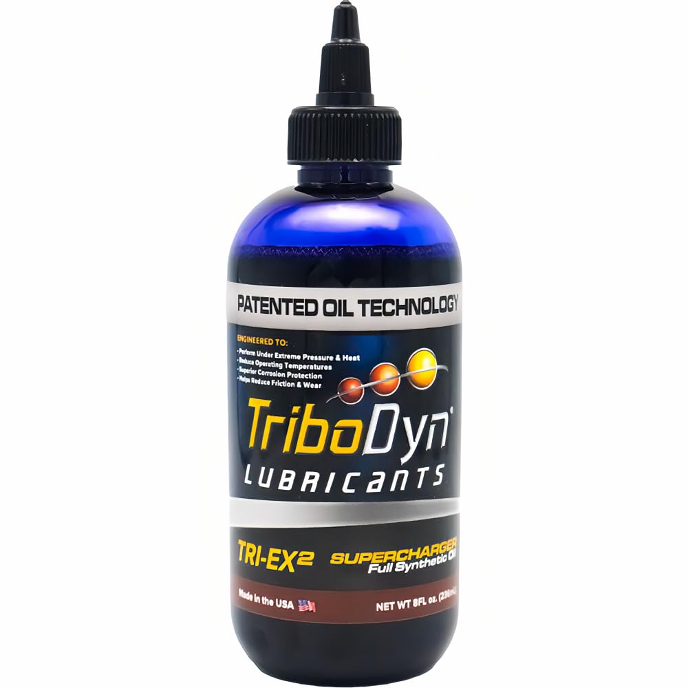 5 Reasons Why TriboDyn Ceramic Supercharger Oil Outperforms Every Other Lubricant